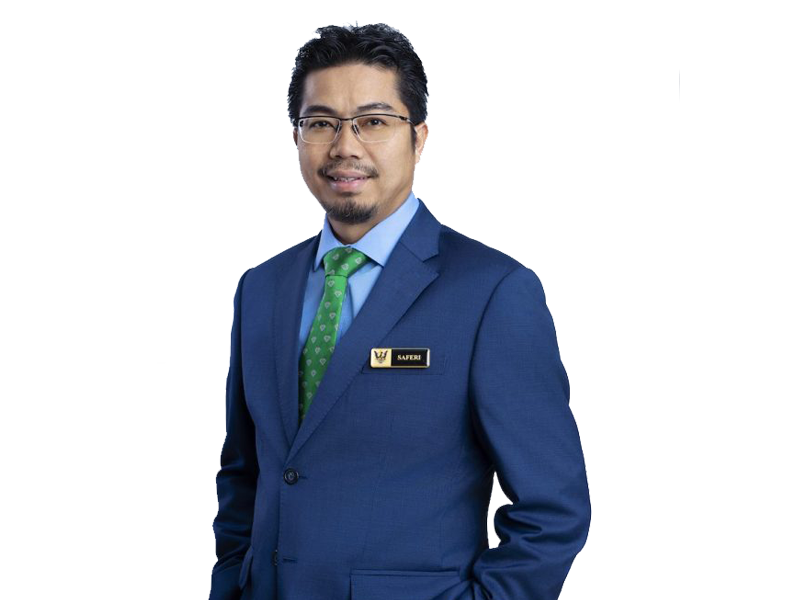 Yang Arif Dato Sri Saferi Bin Ali